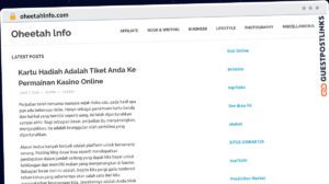 Publish Guest Post on oheetahlnfo.com