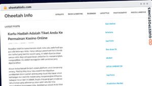 Publish Guest Post on oheetahlnfo.com