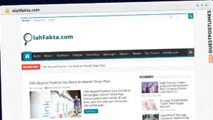 Publish Guest Post on olahfakta.com