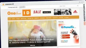 Publish Guest Post on onenews.id