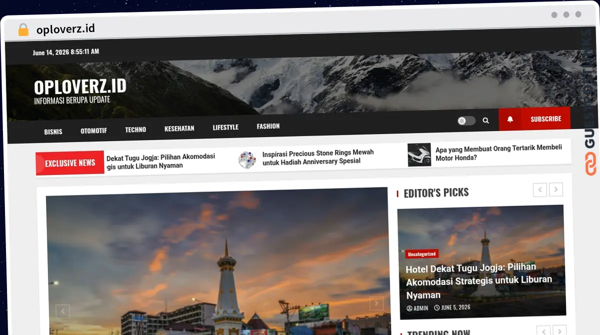 Publish Guest Post on oploverz.id