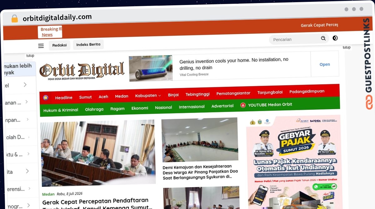 Publish Guest Post on orbitdigitaldaily.com