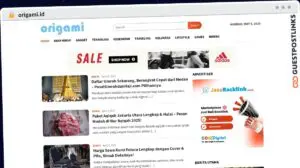 Publish Guest Post on origami.id