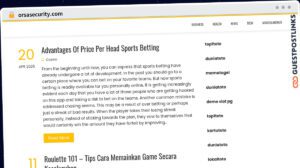 Publish Guest Post on orsasecurity.com