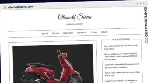 Publish Guest Post on otomotifsiana.com
