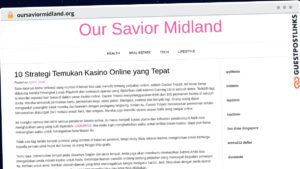 Publish Guest Post on oursaviormidland.org