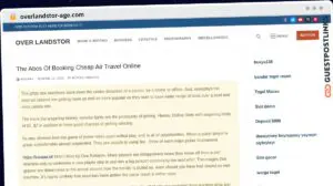 Publish Guest Post on overlandstor-age.com
