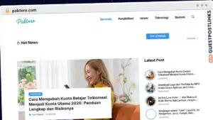 Publish Guest Post on paktoro.com