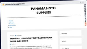 Publish Guest Post on panamahotelsupplies.net