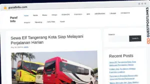 Publish Guest Post on parafinfo.com