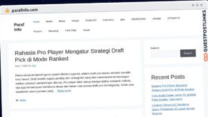 Publish Guest Post on parafinfo.com