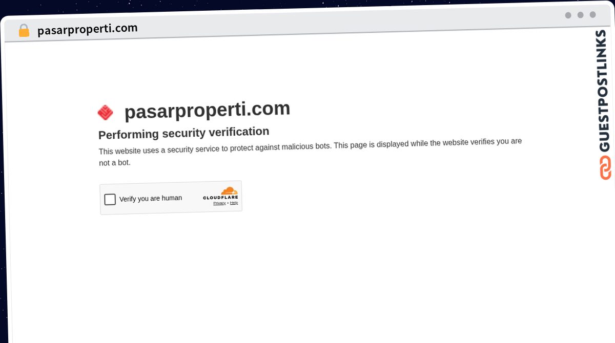 Publish Guest Post on pasarproperti.com