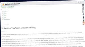 Publish Guest Post on patick-schlebes.com