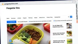 Publish Guest Post on pengantarilmu.com