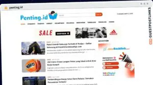 Publish Guest Post on penting.id