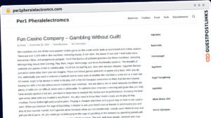 Publish Guest Post on per1pheralelectromcs.com