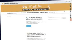 Publish Guest Post on perrosycachorros.net
