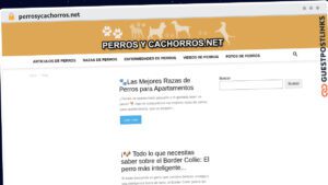 Publish Guest Post on perrosycachorros.net