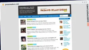 Publish Guest Post on pesanmakan.com
