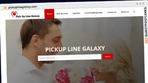 Publish Guest Post on pickuplinegalaxy.com