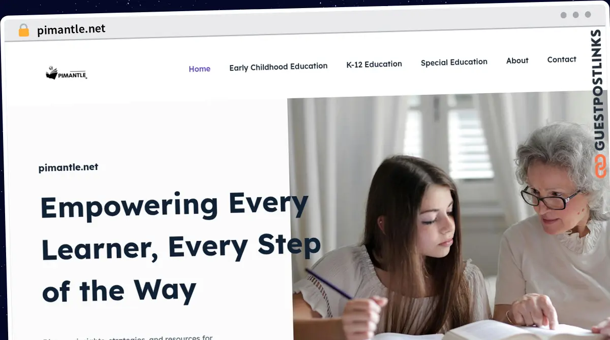 Publish Guest Post on pimantle.net