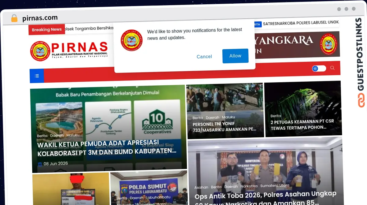Publish Guest Post on pirnas.com
