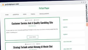 Publish Guest Post on po1talplayer.com