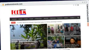 Publish Guest Post on podiumindonesia.com