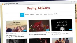 Publish Guest Post on poetryaddiction.net