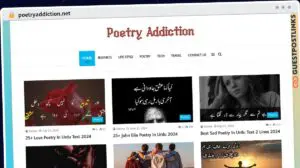 Publish Guest Post on poetryaddiction.net