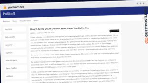 Publish Guest Post on polikoff.net