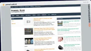 Publish Guest Post on ponsel.web.id