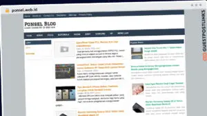 Publish Guest Post on ponsel.web.id