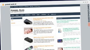 Publish Guest Post on ponsel.web.id