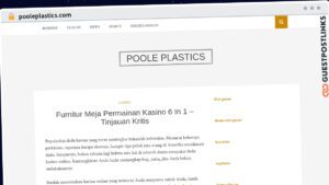 Publish Guest Post on pooleplastics.com