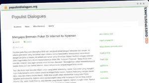 Publish Guest Post on populistdialogues.org