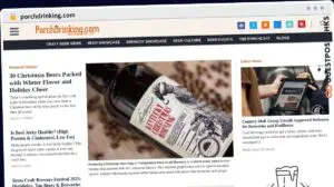 Publish Guest Post on porchdrinking.com