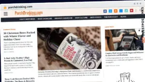 Publish Guest Post on porchdrinking.com