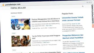 Publish Guest Post on portalbelajar.com