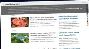 Publish Guest Post on portalbelajar.com