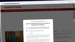 Publish Guest Post on posmetropadang.co.id