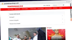 Publish Guest Post on posmetropadang.co.id