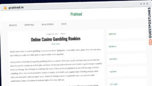 Publish Guest Post on prativad.in