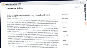 Publish Guest Post on presentersoline.com