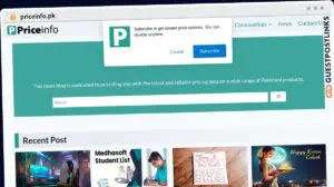 Publish Guest Post on priceinfo.pk