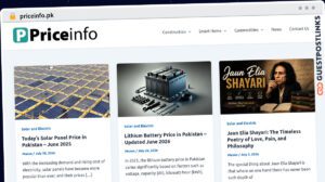 Publish Guest Post on priceinfo.pk