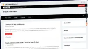 Publish Guest Post on prismplatform.io