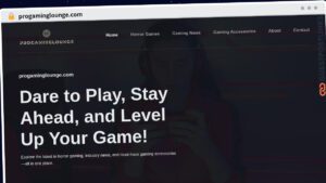Publish Guest Post on progaminglounge.com