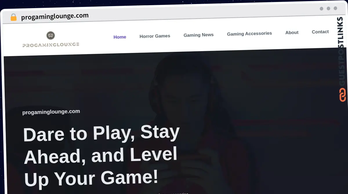 Publish Guest Post on progaminglounge.com