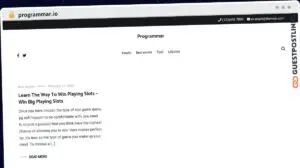 Publish Guest Post on programmar.io